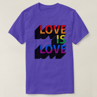Camiseta El amor es amor