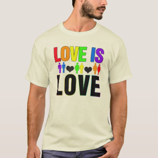 Camiseta El amor es amor