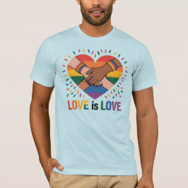 Camiseta El amor es amor