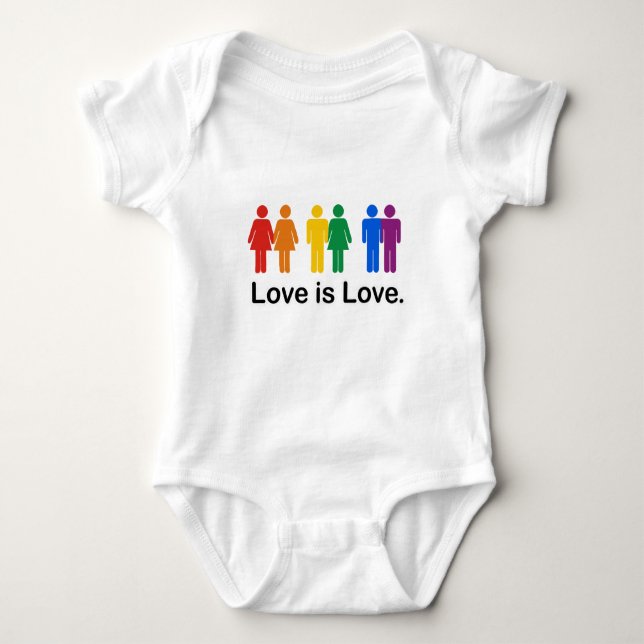 Camiseta El amor es amor (Anverso)