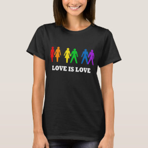 Camiseta El amor es amor