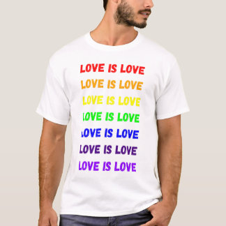 Camiseta El amor es amor