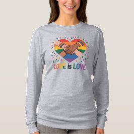 Camiseta El amor es amor