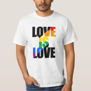 CAMISETA EL AMOR ES AMOR