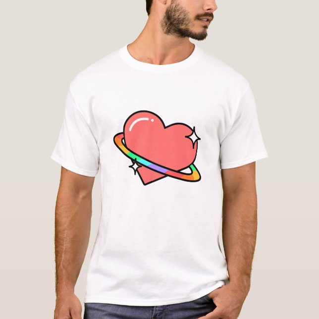 Camiseta El amor es amor (Anverso)
