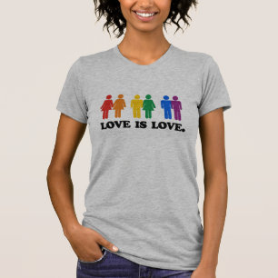 Camiseta El amor es amor