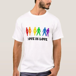 Camiseta El amor es amor