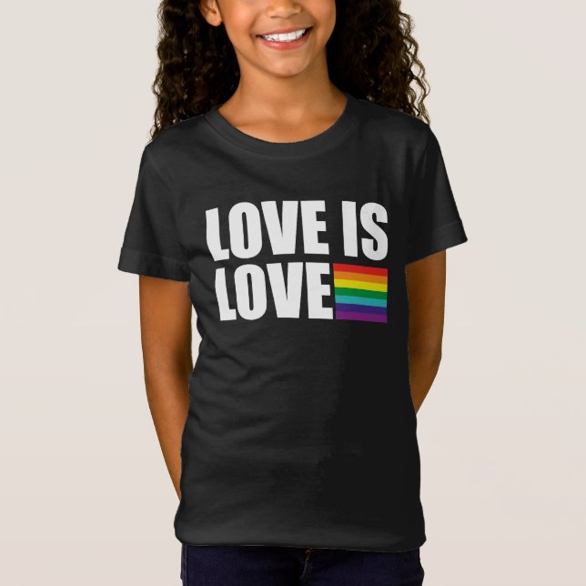 Camiseta El amor es amor (Anverso)
