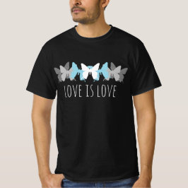 Camiseta El amor es amor Demiguy Butterfly