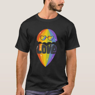 Camiseta El amor es amor el arcoiris paraguas Lgbt Gay Lesb