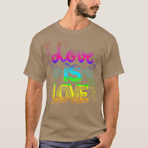 Camiseta El amor es amor LGB LGBQ Gay CSD 2