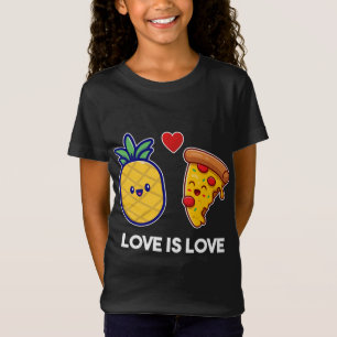 Camiseta El amor es amor, orgullo de piña