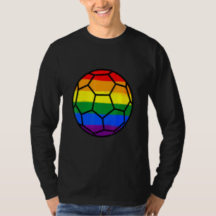 Camiseta El amor es amor Orgullo Handball Arcoíris 1