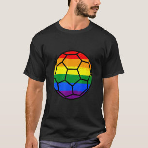 Camiseta El amor es amor Orgullo Handball Arcoíris 1