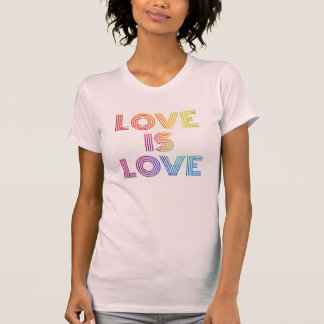 Camiseta El amor es amor| Tiras modernas