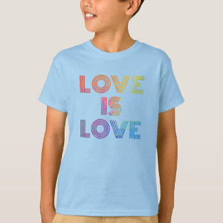 Camiseta El amor es amor| Tiras modernas