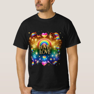 Camiseta el amor es amor v2