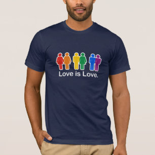 CAMISETA EL AMOR ES BASIC DEL AMOR