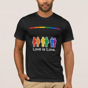 CAMISETA EL AMOR ES BASIC DEL AMOR