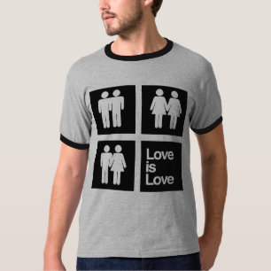 Camiseta El amor es bloques de amor