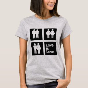 Camiseta El amor es bloques de amor