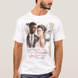 Camiseta El amor es como el fuego