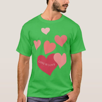 Camiseta El amor es corazón de amor