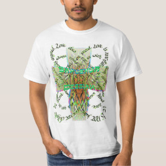 Camiseta El amor es cruz de las Mesías de YAHushua