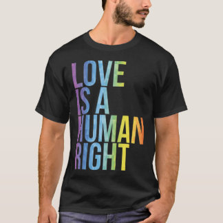 Camiseta El amor es derecho humano, LGBT, biblia gay