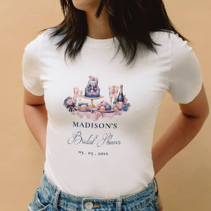 Camiseta El amor es dulce Ducha de Novia Personalizada