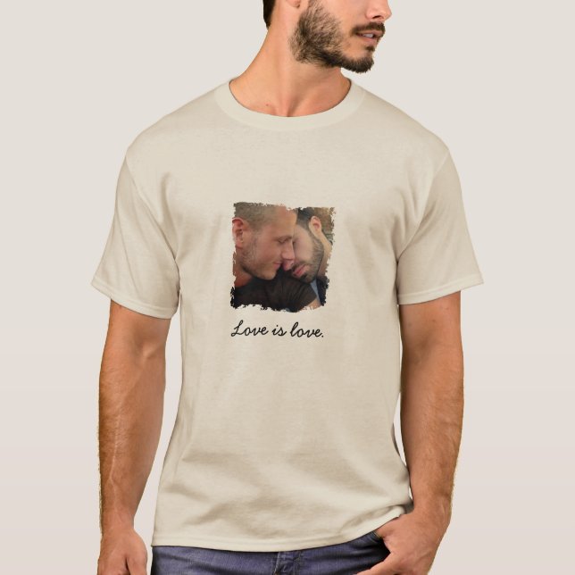 Camiseta El amor es el amor #1 (Anverso)