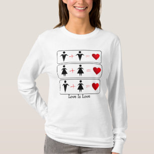 Camiseta El amor es el amor (LGBTQ)