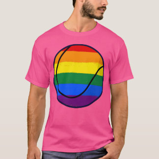 Camiseta El amor es el amor Orgullo Rainbowennis chica