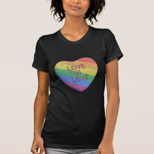 CAMISETA EL AMOR ES EL CARAMELO DEL AMOR - .PNG