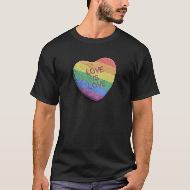 CAMISETA EL AMOR ES EL CARAMELO DEL AMOR - .PNG (Anverso)