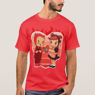 Camiseta El amor es el infierno