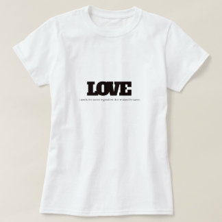 Camiseta El amor es el ingrediente secreto