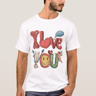 Camiseta "El amor es el rey"