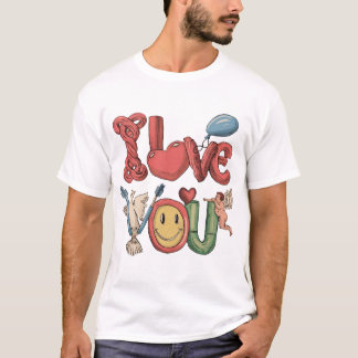 Camiseta "El amor es el rey"