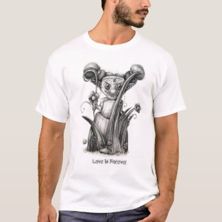 Camiseta El amor es Forever