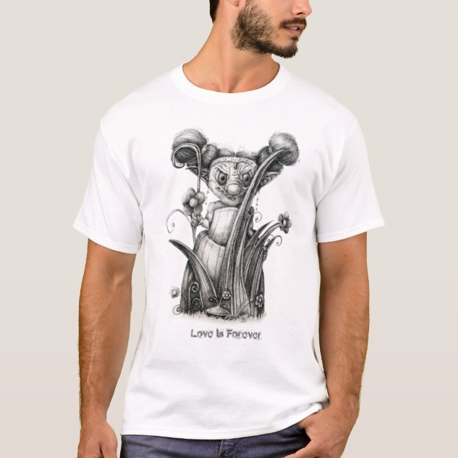 Camiseta El amor es Forever (Anverso)