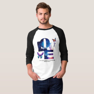 Camiseta El Amor Es La Moneda Del Universo, Gastar En Silen