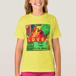 Camiseta El amor es la respuesta