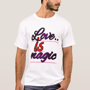 Camiseta El amor es mágico