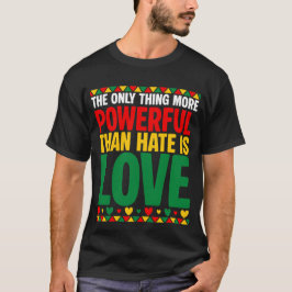 Camiseta El Amor Es Más Poderoso