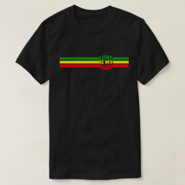 CAMISETA EL AMOR ES MI RELIGIÓN