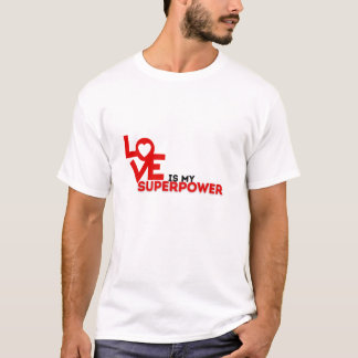 Camiseta El amor es mi superpoder