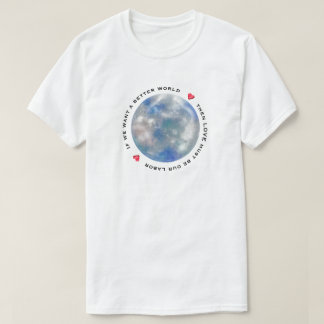 Camiseta El Amor Es Nuestro Trabajo