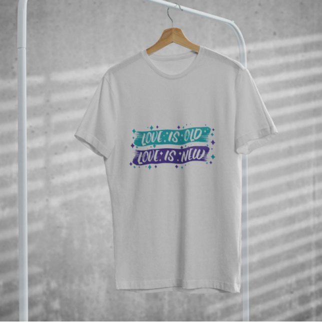 Camiseta El amor es nuevo (Subido por el creador)