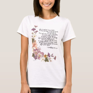 Camiseta El amor es paciente